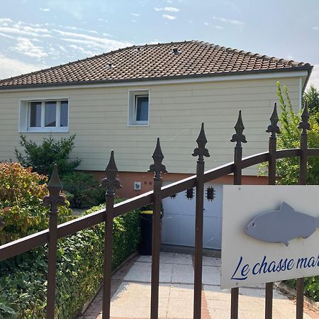 Offranville Le Chasse Maree B&B 외부 사진