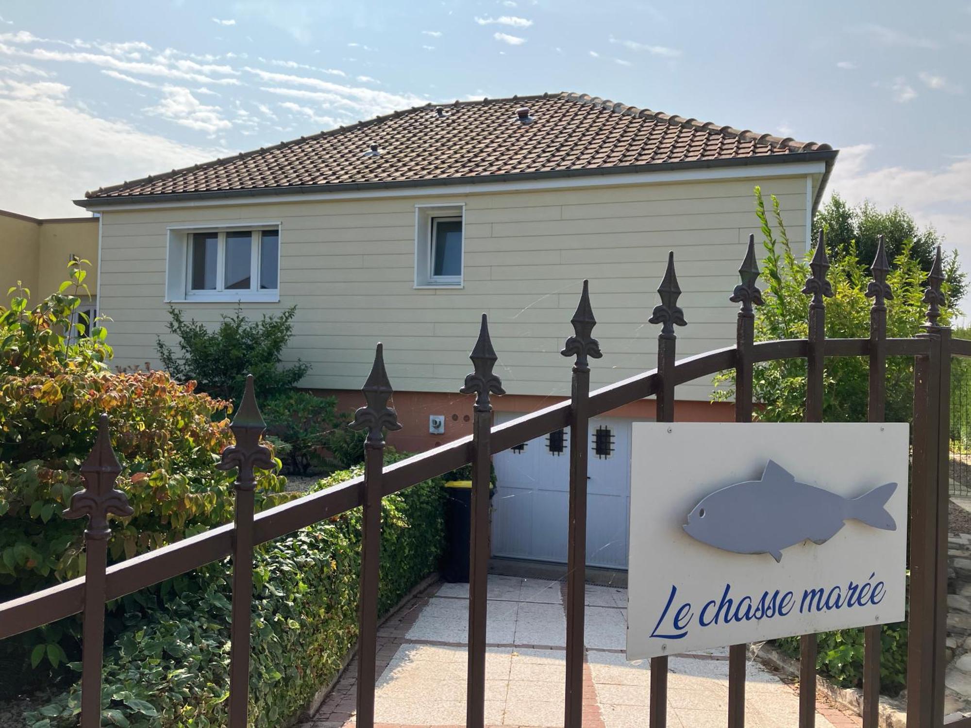 Offranville Le Chasse Maree B&B 외부 사진