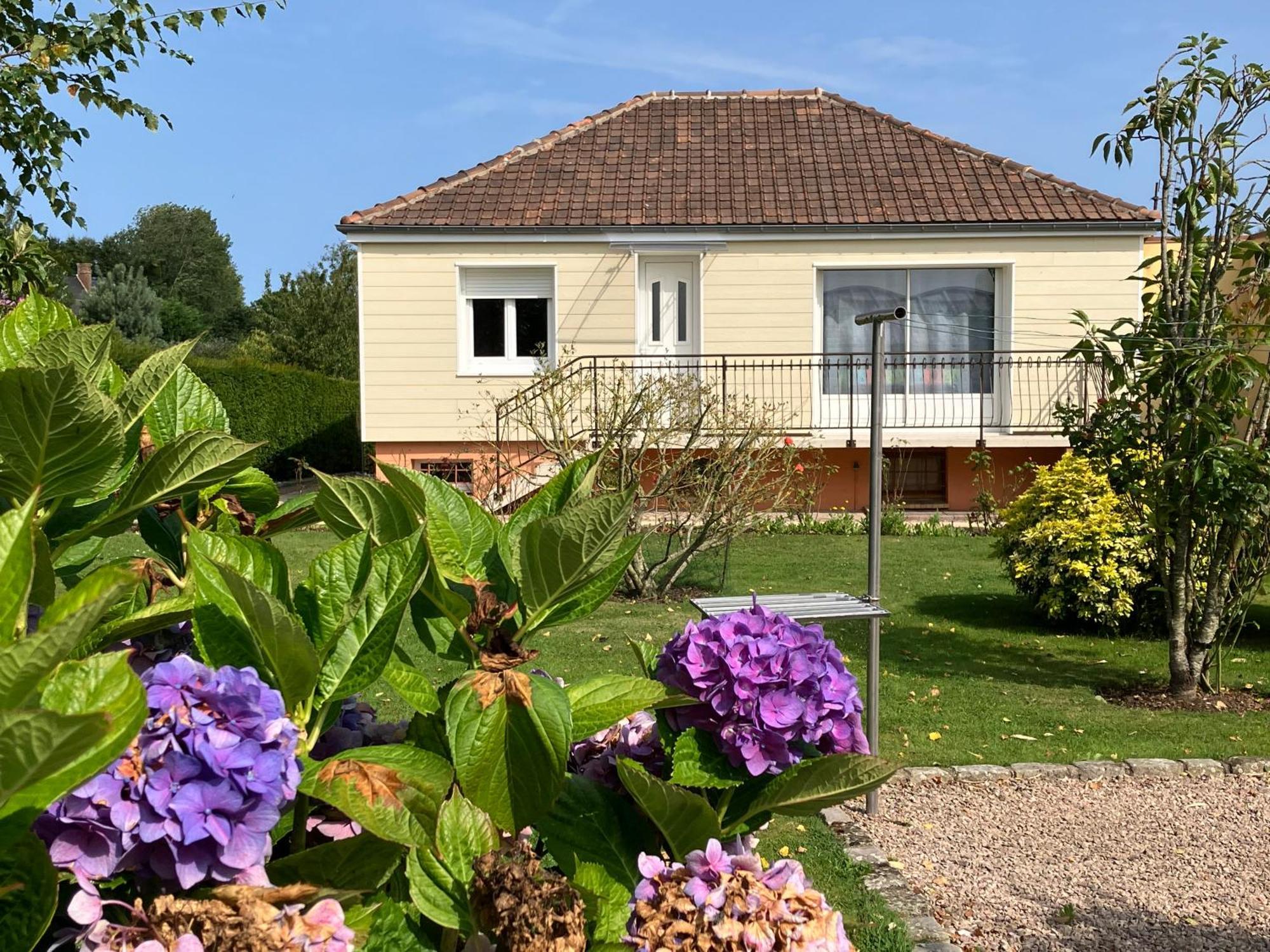 Offranville Le Chasse Maree B&B 외부 사진